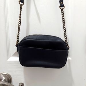 American Eagle Outfitters crossbody bag adjustable strap black Black